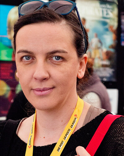 Martichka Bozhilova